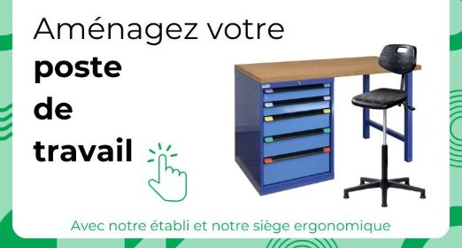 Aménagement du poste de travail