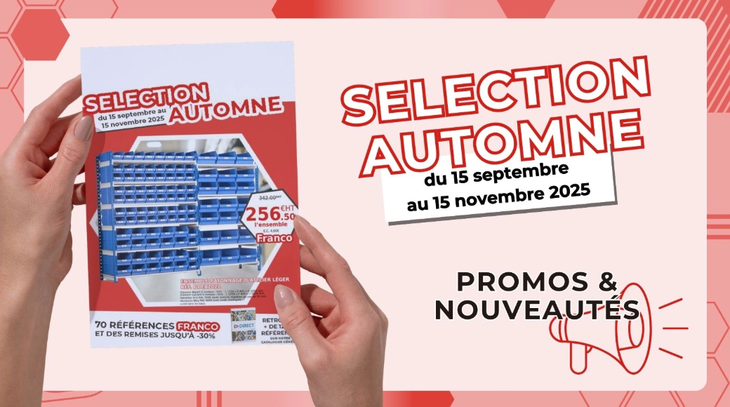 Catalogue nouveautés et promotions 2025